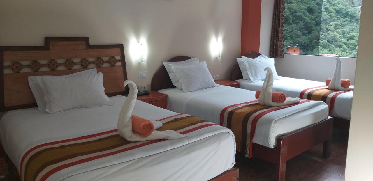 Hostal Vista Waynapata 123 Мачу-Пикчу Экстерьер фото