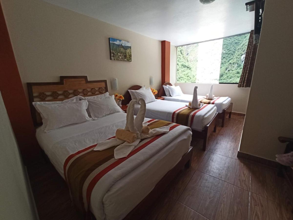 Hostal Vista Waynapata 123 Мачу-Пикчу Экстерьер фото